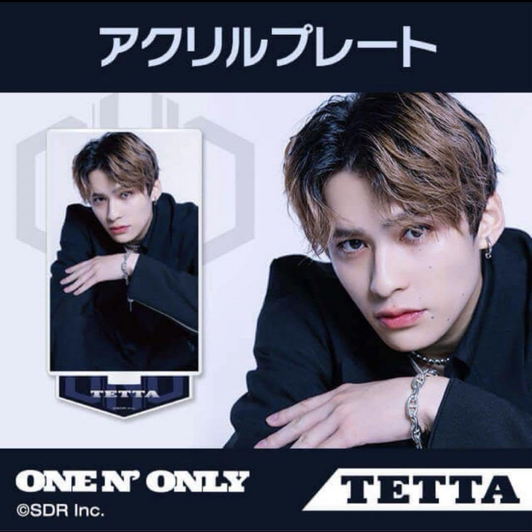 Amazon.co.jp: ONE N' ONLY 関哲汰 TETTA アクリルプレート マルチ